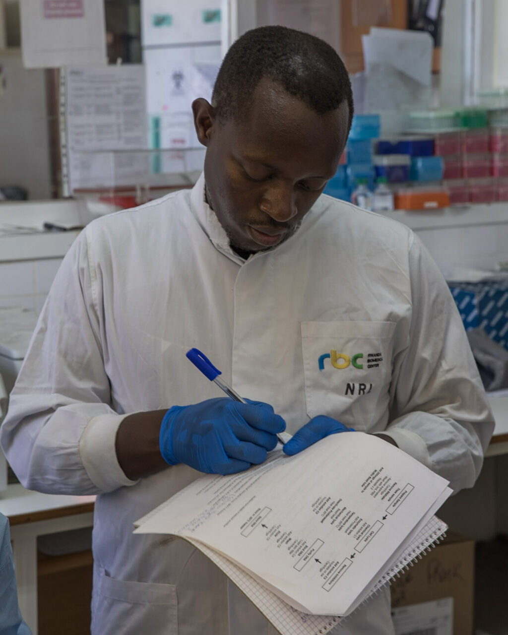 Local researcher