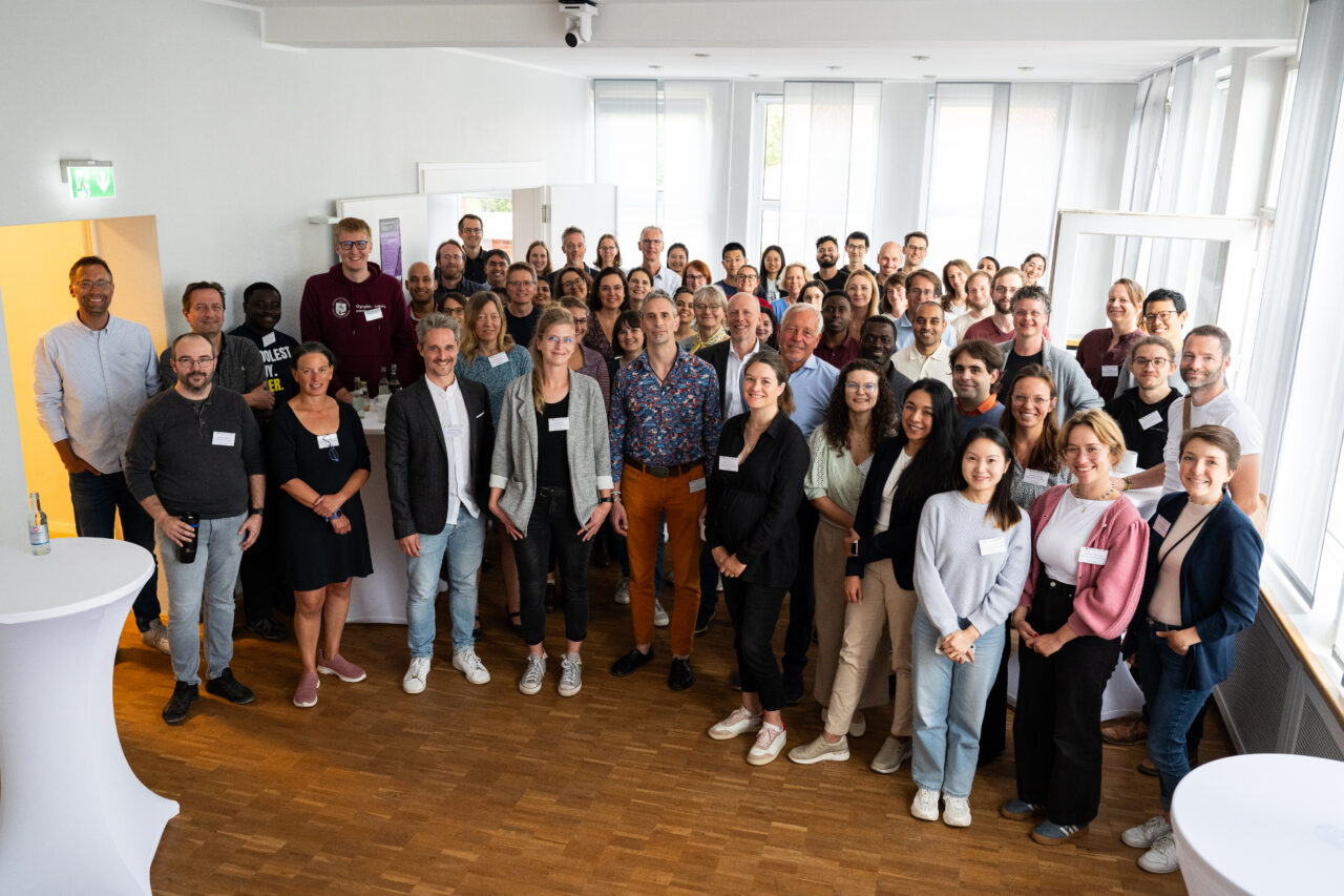 The extended GMbC team